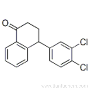 4-(3,4-Dichlorophenyl)-1-tetralone CAS 79560-19-3